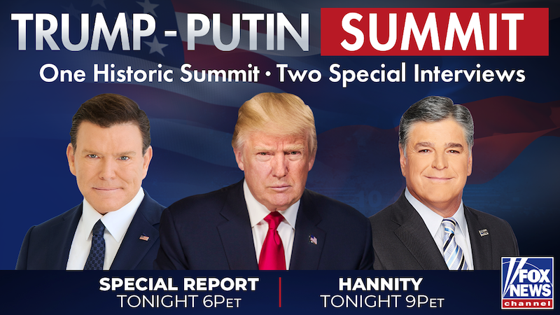 Trum-Putin Summit. One historic summit, two special interviews!