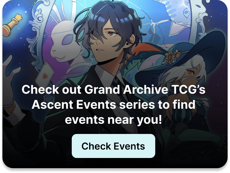 Grand Archive TCG Ascent Series