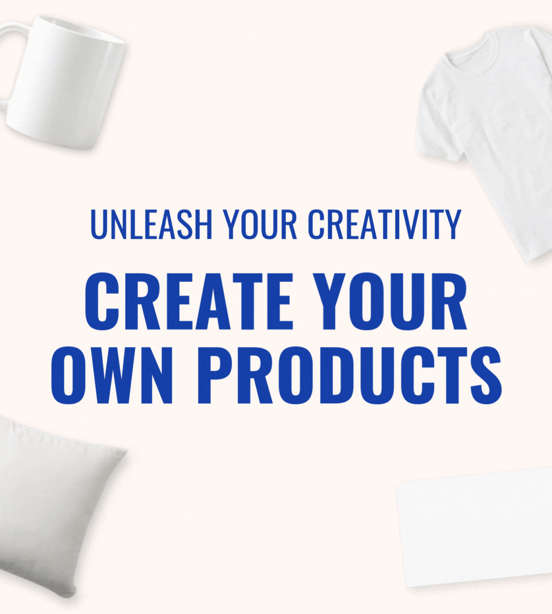 Image of assorted create-your-own products