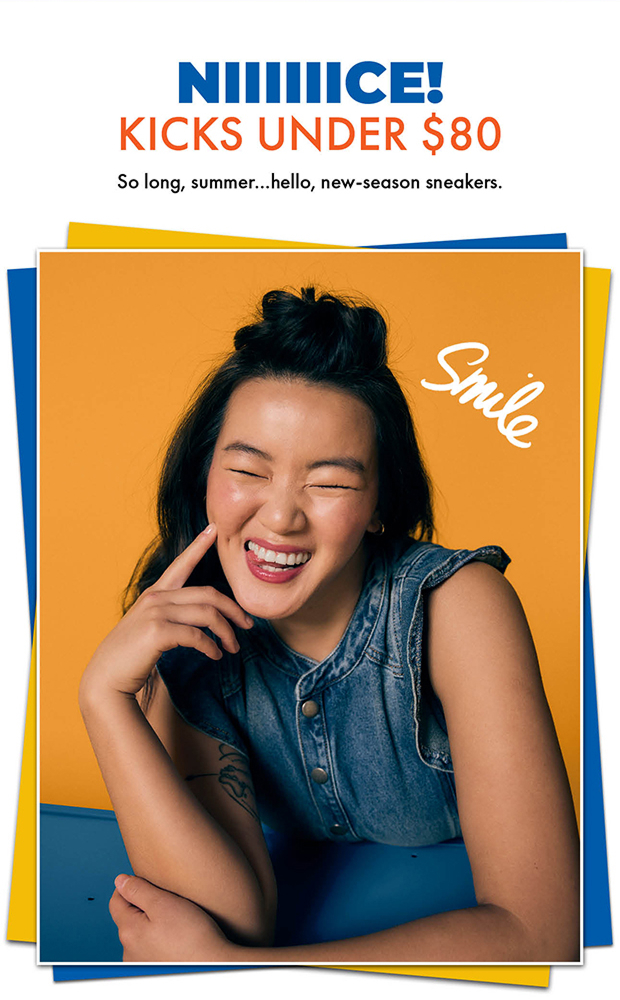 Niiiice Kicks Under $80