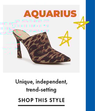 Aquarius | Shop This Style