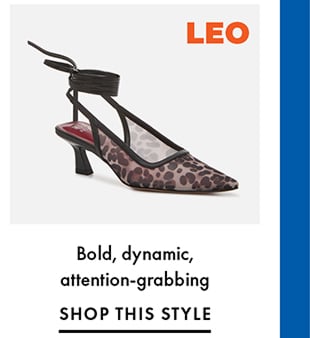 Leo | Shop This Style