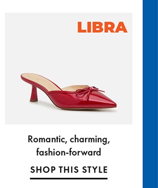 Libra | Shop This Style