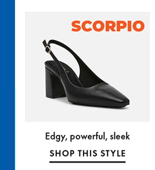 Scorpio | Shop This Style