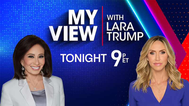 U.S. Attorney Jeanine Pirro is on My View with Lara Trump
