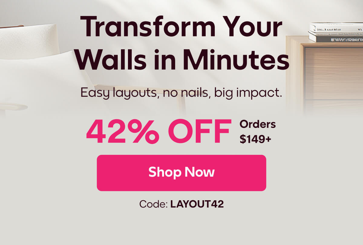 [Mixtiles] Transform your walls with Mixtiles. | ORDER NOW