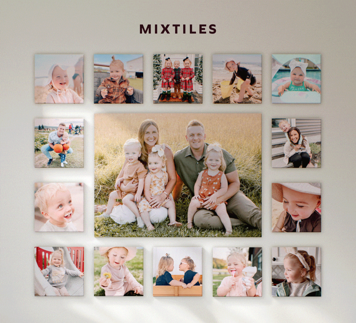 [Mixtiles] Transform your walls with Mixtiles. | ORDER NOW