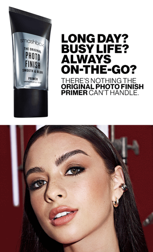 Long Day? Busy Life? Always On-The-Go? There's nothing the Original Photo Finish Primer can't handle. 