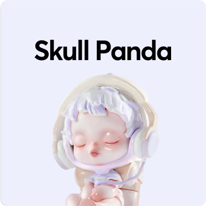 Skull panda