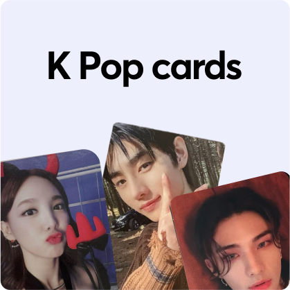 K-pop cards