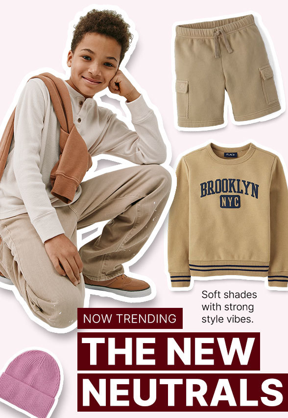 Now Trending The New Neutrals