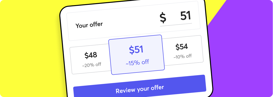 make an offer