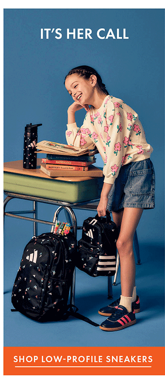 ITโS HER CALL - SHOP LOW-PROFILE SNEAKERS