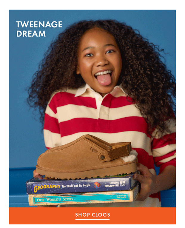 TWEENAGE DREAM - SHOP CLOGS