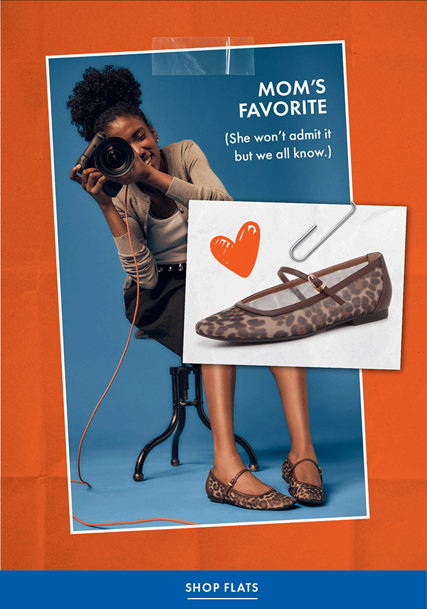 MOMโS FAVORITE - SHOP FLATS