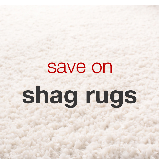 Almost-Gone Shag Rugs