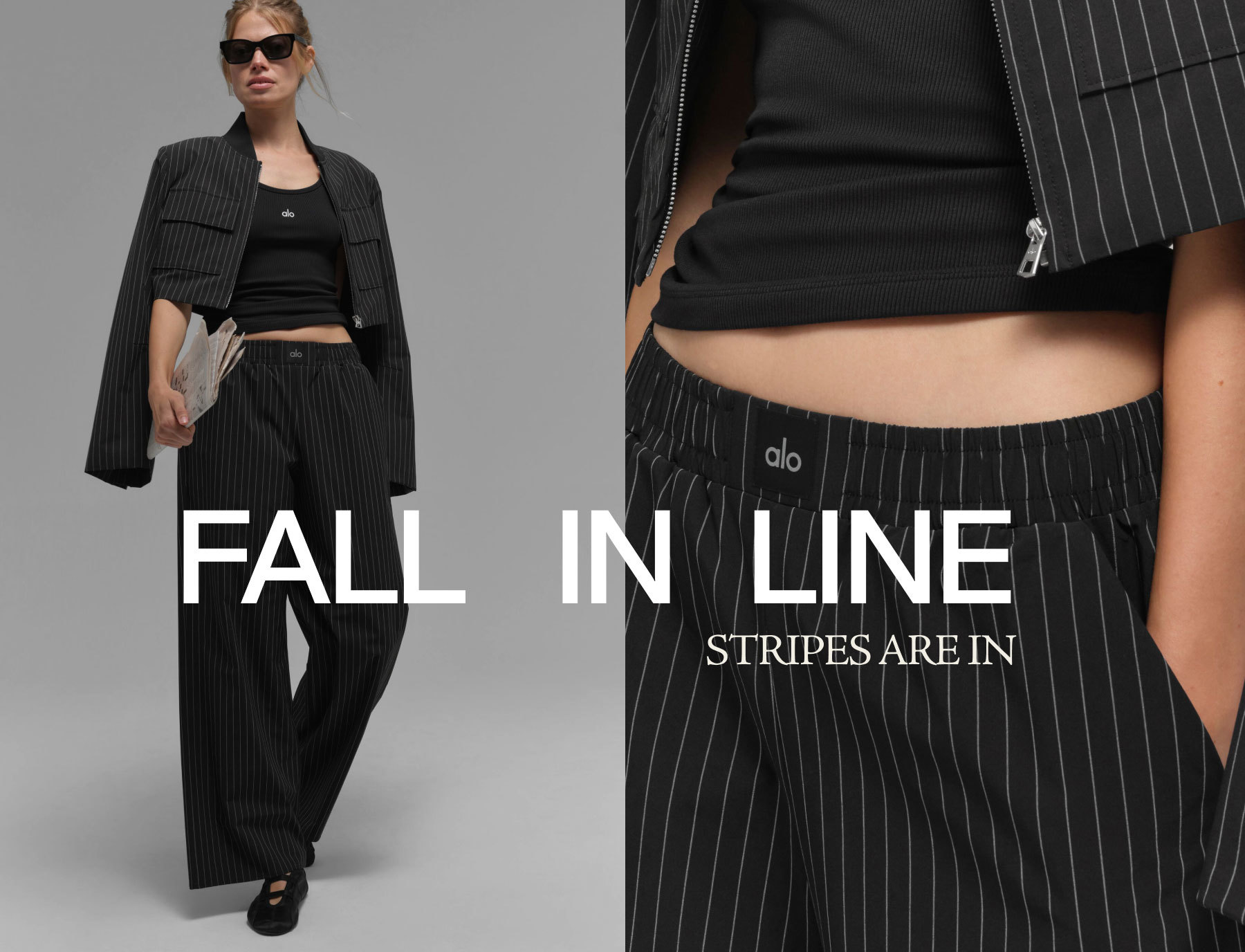 FALL IN LINE STRIPES ARE IN