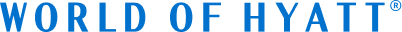 World of Hyatt Logo