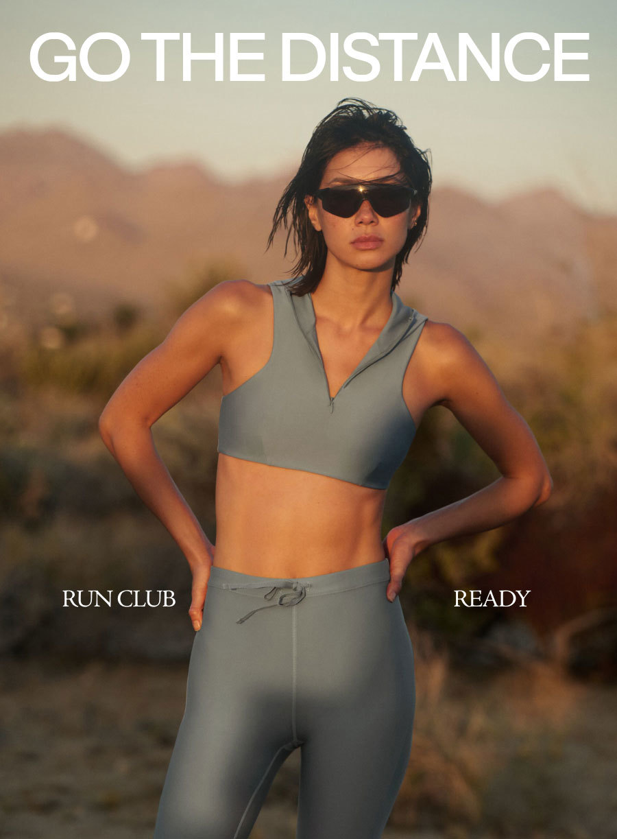 GO THE DISTANCE RUN CLUB READY