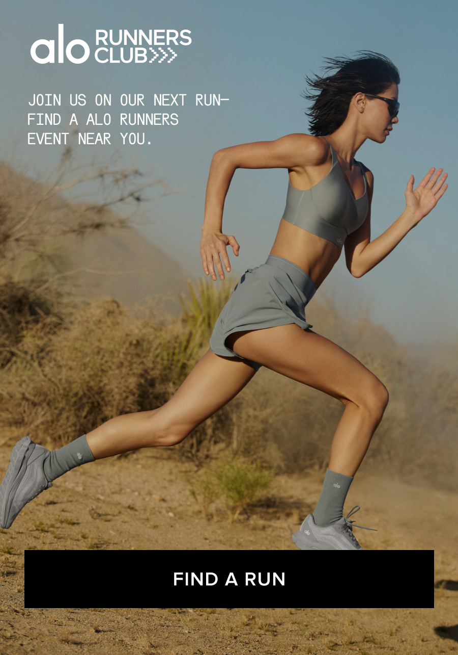 ALO RUNNERS CLUB JOIN US ON OUR NEXT RUN - FIND A ALO RUNNERS EVEN TNEAR YOU FIND A RUN.