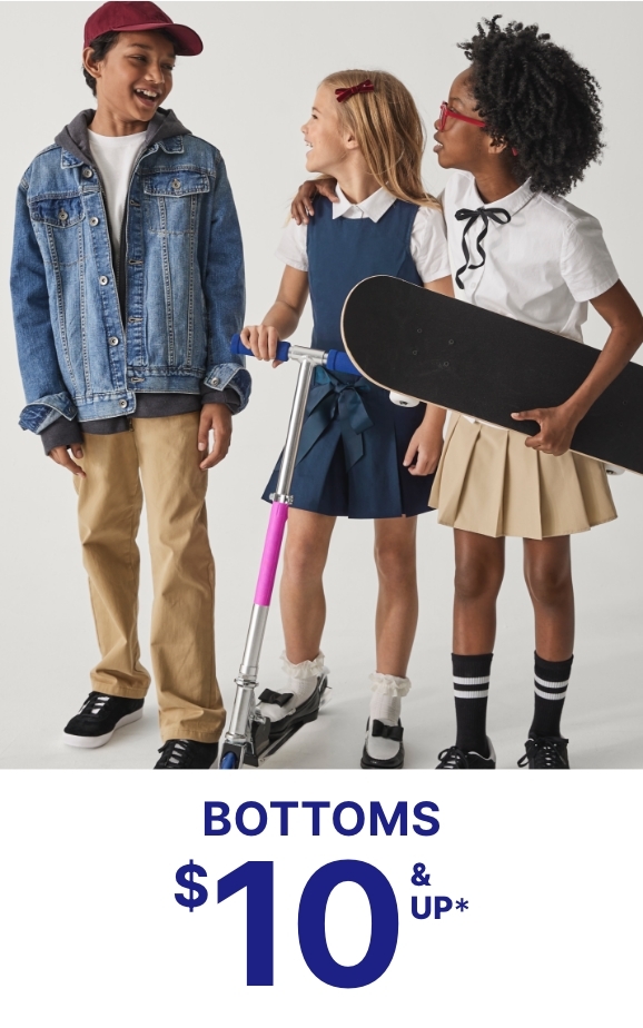 $10 & Up Uniform Bottoms