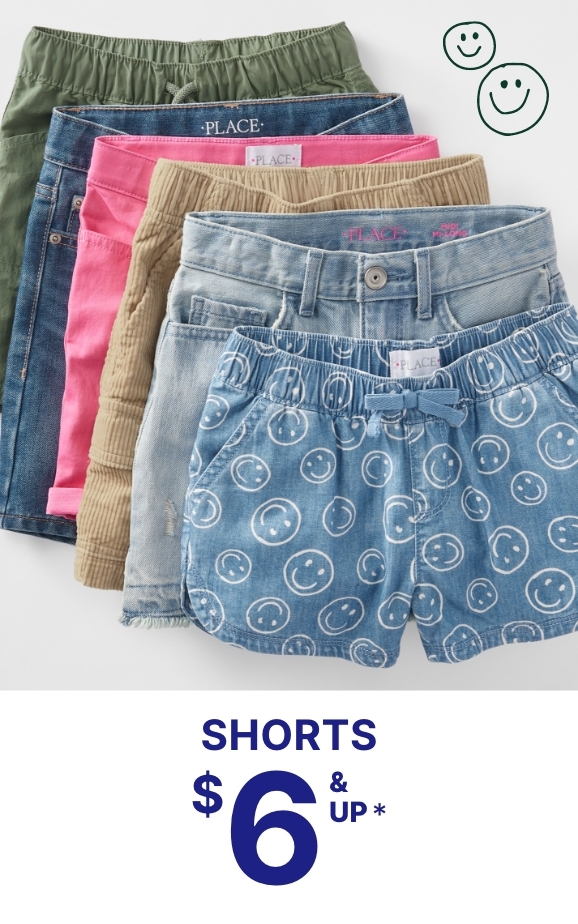 $6 & Up Shorts