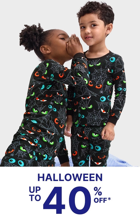 Up to 40% off Halloween
