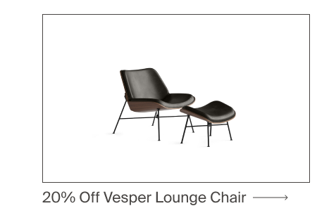 Vesper Leather Lounge Chair