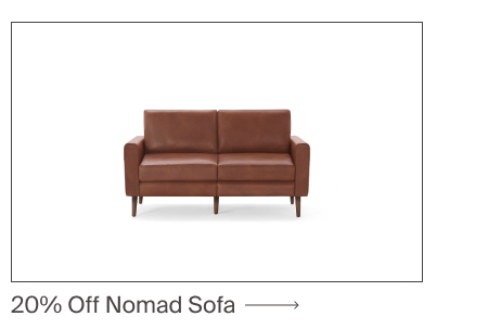 Nomad Sofa