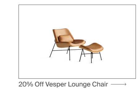Vesper Leather Lounge Chair