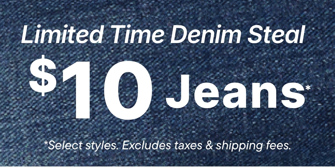 $10 Jeans