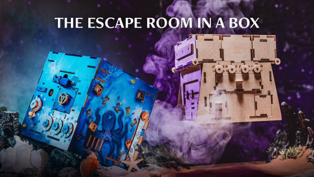 Atlantis Labyrinth and Cosmic Artifact Puzzle Boxes