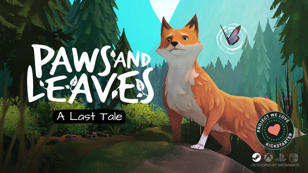 Paws&nbsp;and&nbsp;Leaves: A Last Tale