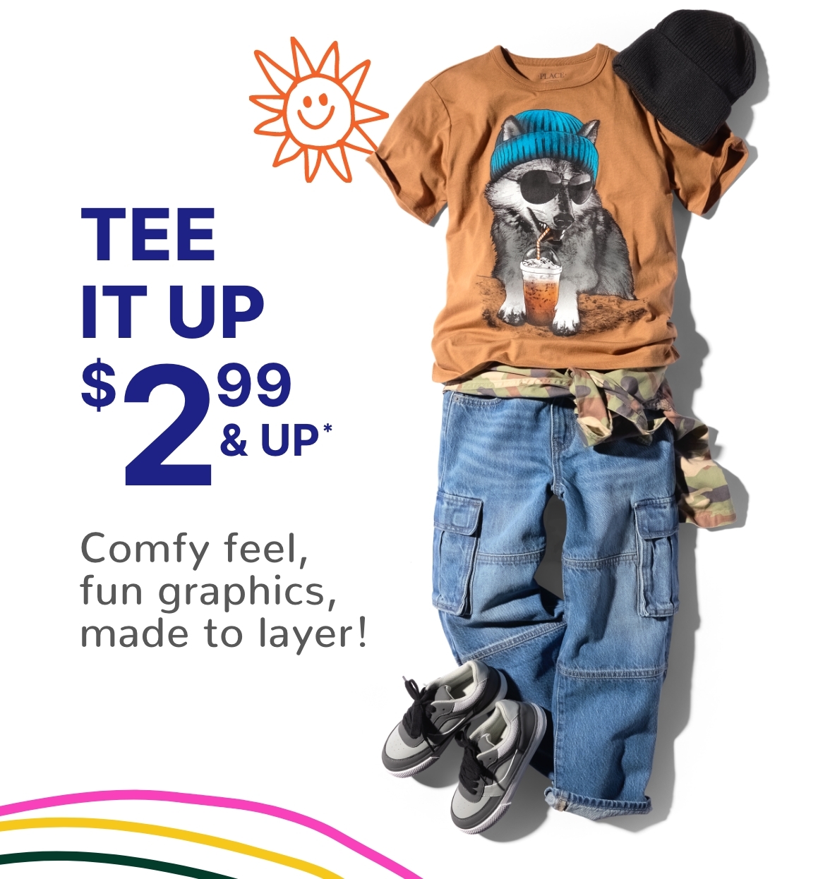 $2.99 & Up Graphic Tees