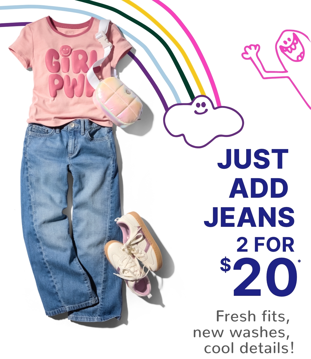 2 for $20 Jeans