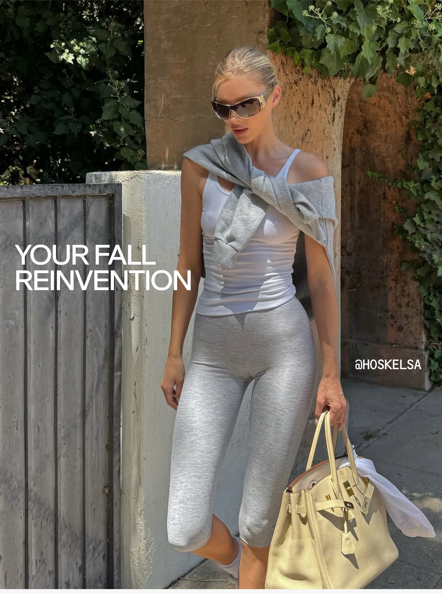 your fall reinvention