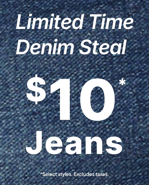 $10 Jeans
