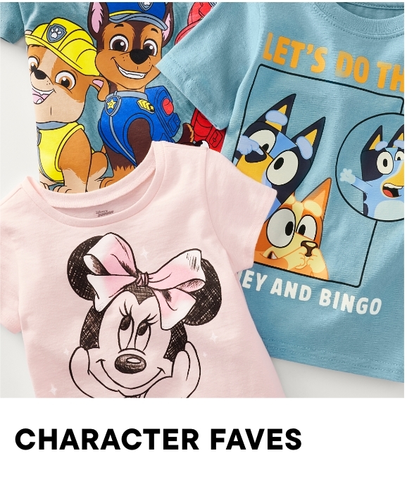 Character Faves