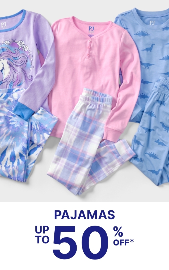 Up to 50% off Pajamas