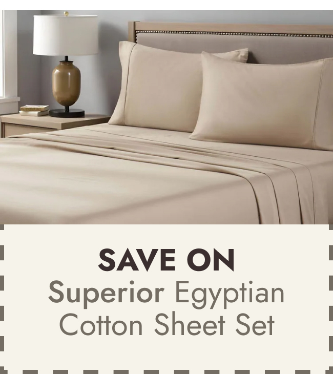 Superior Egyptian Cotton 400 Thread Count Solid Deep Pocket Bed Sheet Set