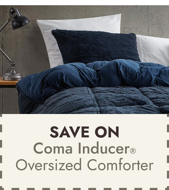 Coma Inducer® Oversized Comforter - Nightfall Navy