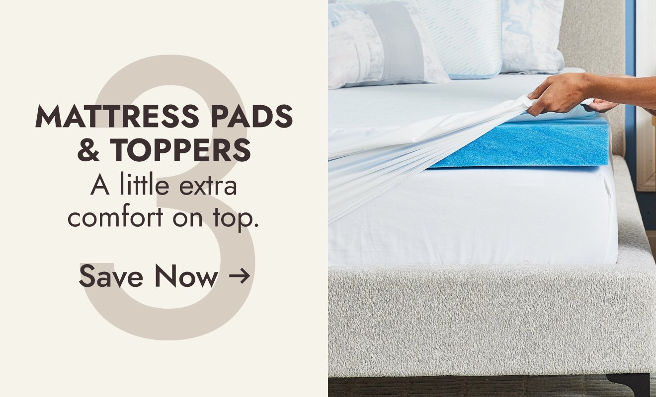 Mattress Pads and Toppers