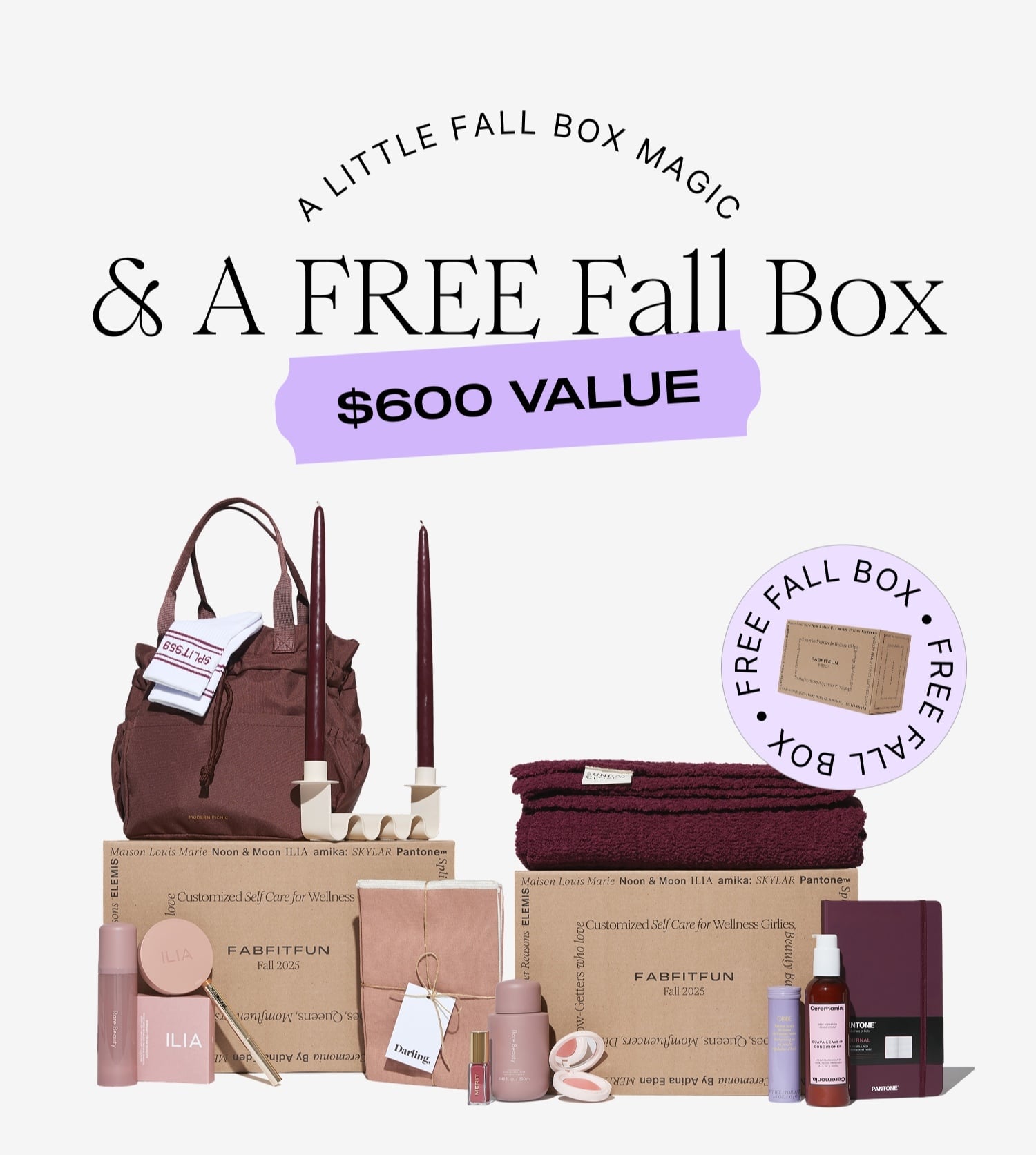 A LITTLE FALL BOX MAGIC & A FREE Fall Box | $600 VALUE | FREE FALL BOX A LITTLE FALL BOX MAGIC & A FREE Fall Box | $600 VALUE | FREE FALL BOX