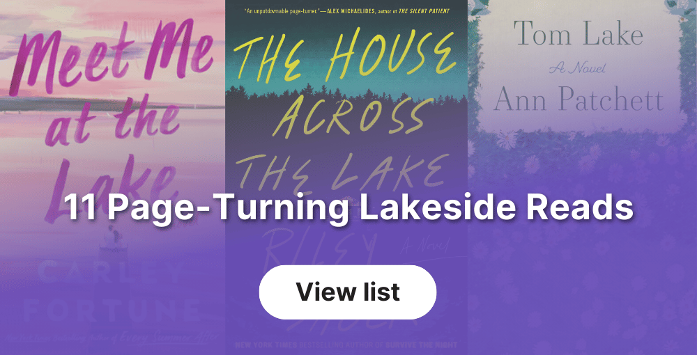 11 Page-Turning Lakeside Reads