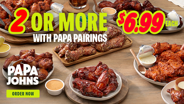 Papa Pairings for only $6.99 each!