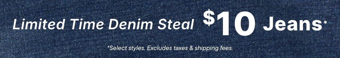 $10 Jeans