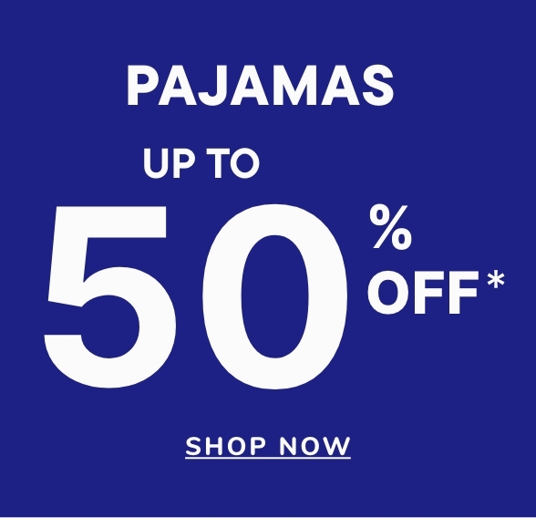 Up to 50% off Pajamas