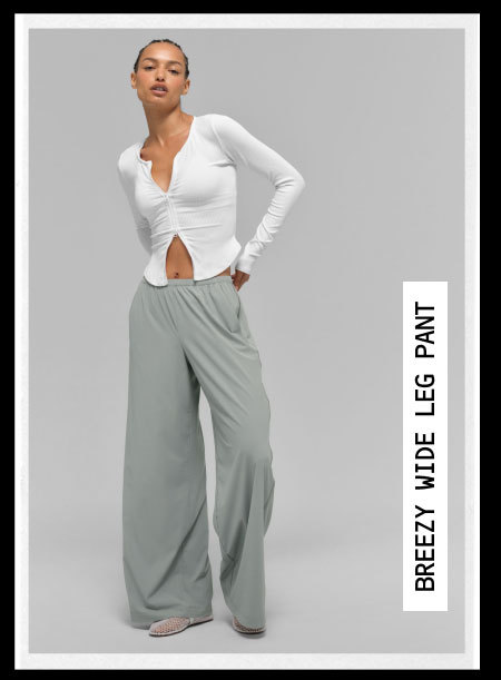 BREEZY WIDE PANT