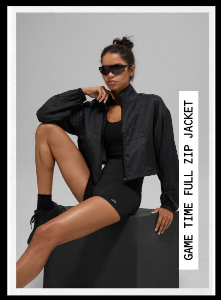 GAME TIME FULL ZIP JACKET