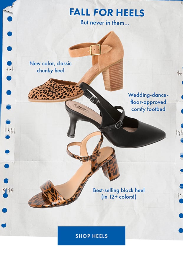 Fall for Heels | Shop Heels